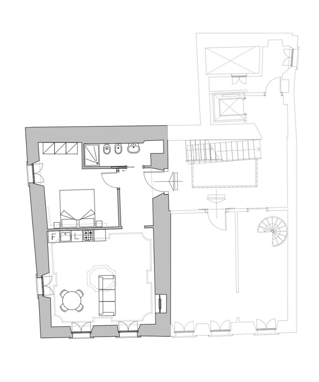 Palazzo Riccamboni Apartment Рива дел Гарда Стая снимка