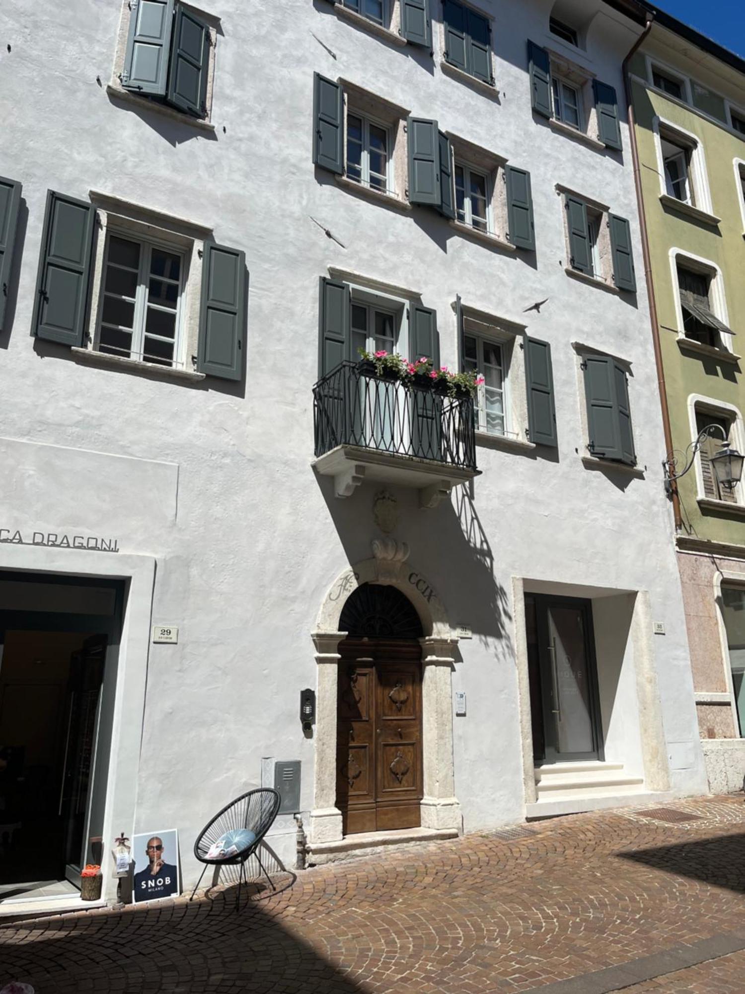 Palazzo Riccamboni Apartment Рива дел Гарда Екстериор снимка
