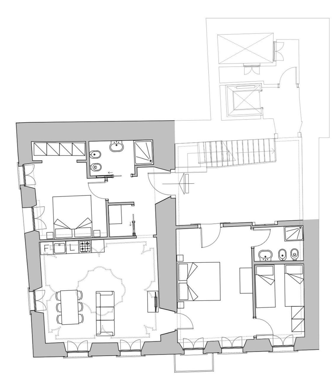 Palazzo Riccamboni Apartment Рива дел Гарда Стая снимка