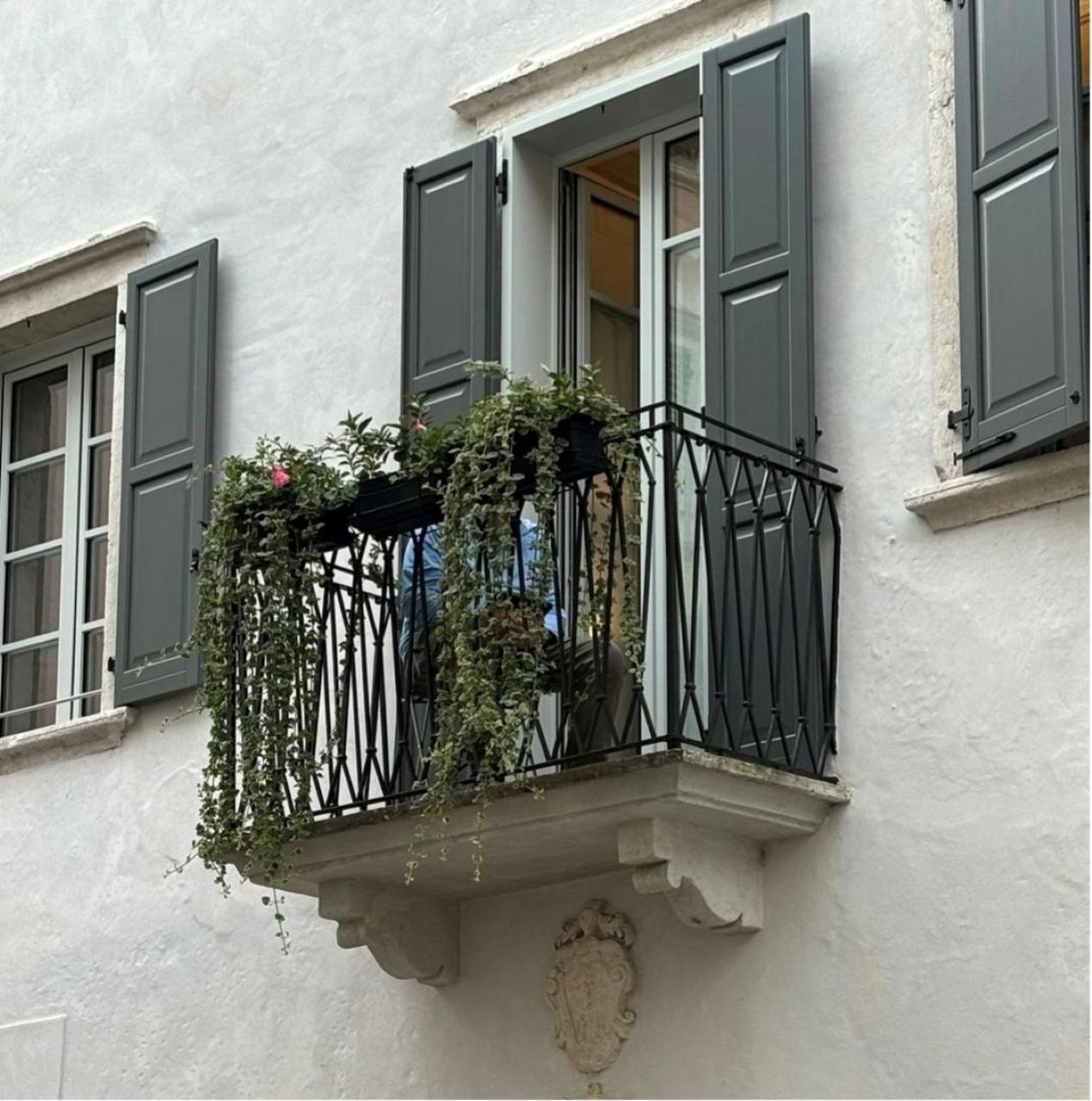 Palazzo Riccamboni Apartment Рива дел Гарда Екстериор снимка