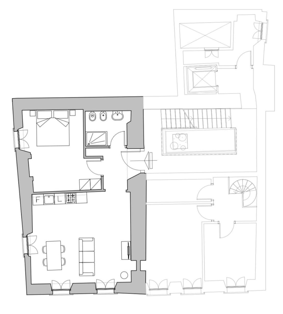 Palazzo Riccamboni Apartment Рива дел Гарда Екстериор снимка