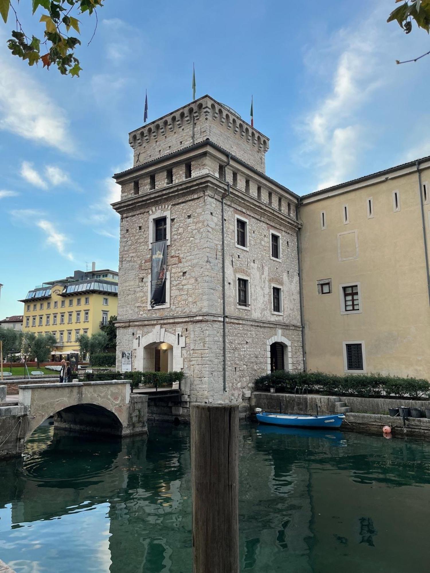 Palazzo Riccamboni Apartment Рива дел Гарда Екстериор снимка